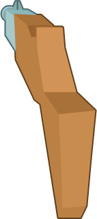 Equipped rifle